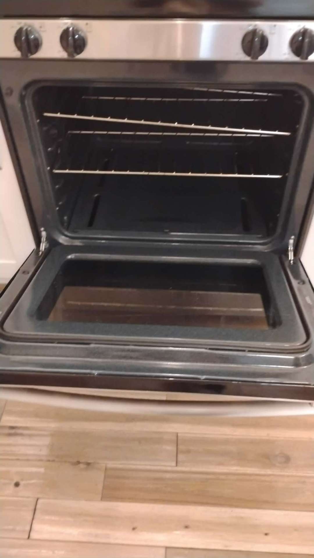 Oven — inside & out